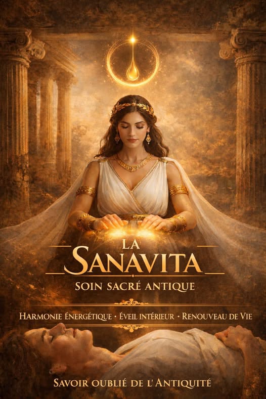 Affiche La Sanavita - Soin sacré ancien
