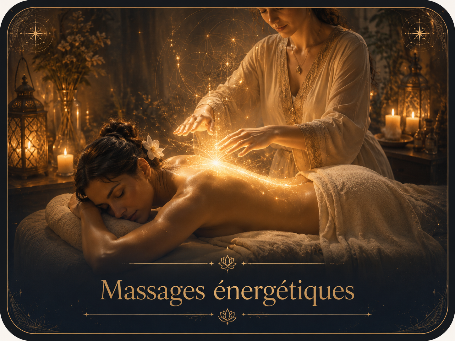 Massage énergétique à la Maison des Esprits