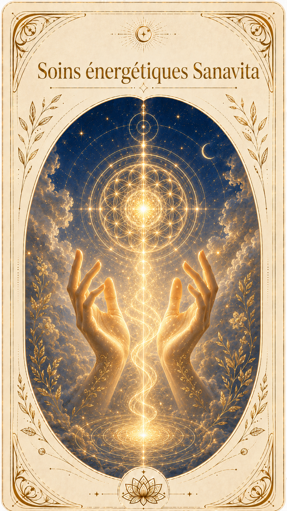 Soins énergétiques Sanavita