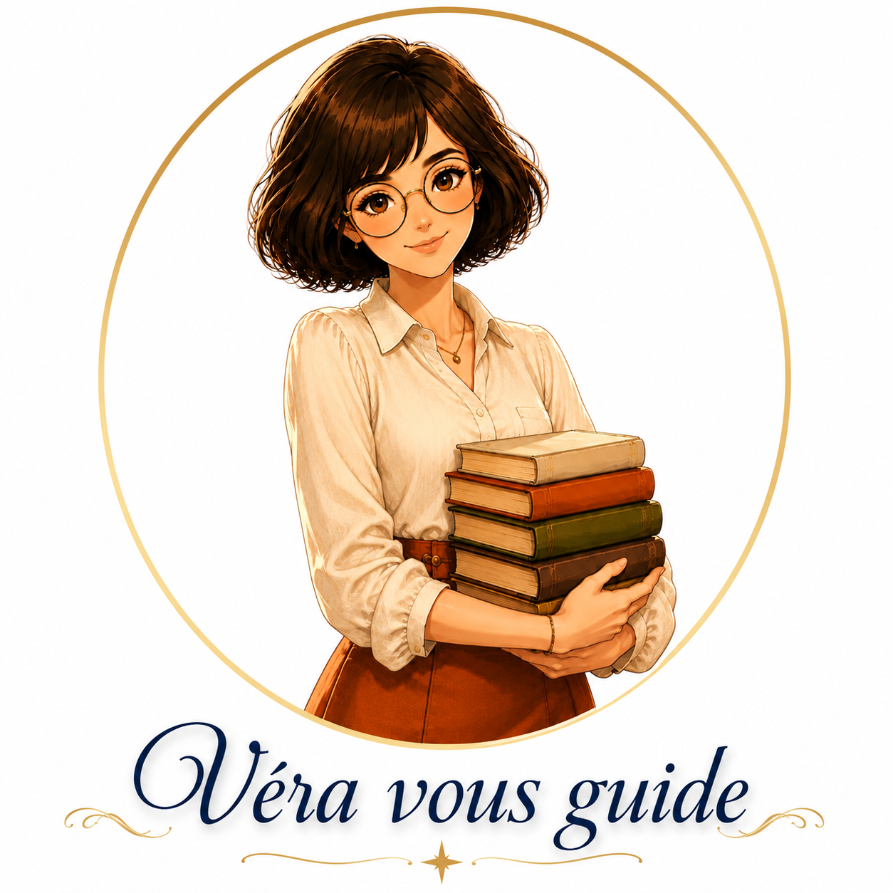 Véra, guide de la bibliothèque