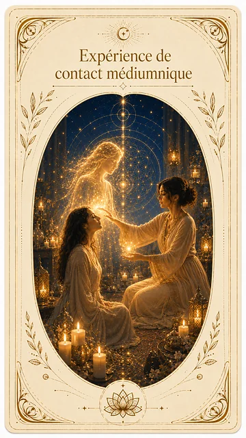 Expérience de contact médiumnique