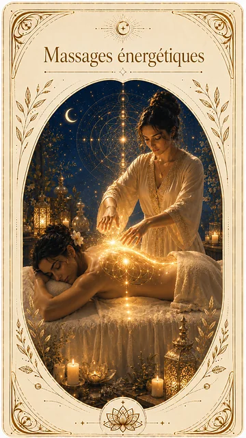 Massages énergétiques