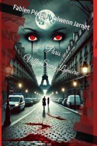 Couverture de Paris ville sang lumière