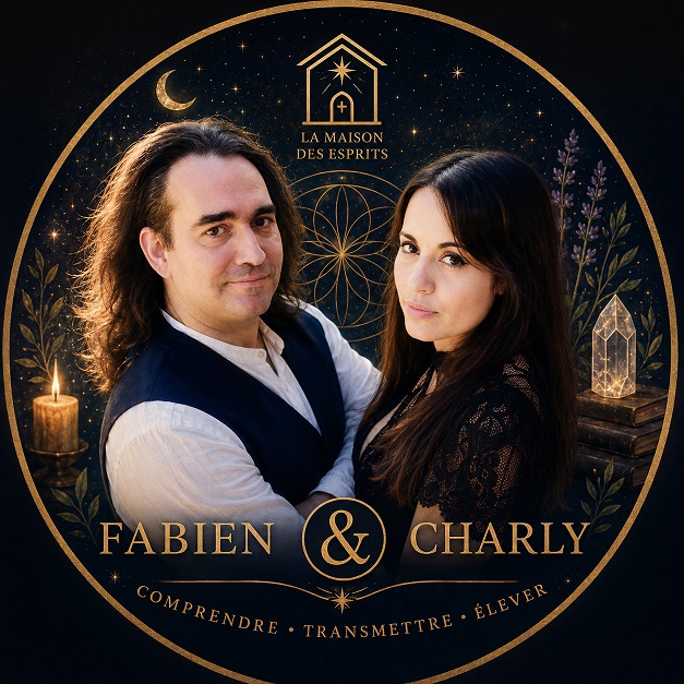 Fabien et Charly - La Maison des Esprits