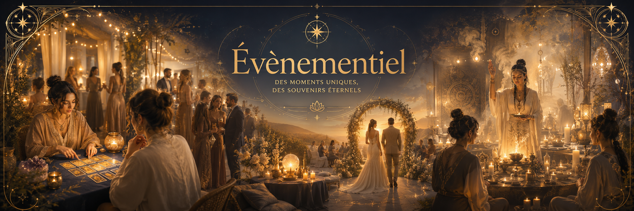 Événementiels La Maison des Esprits