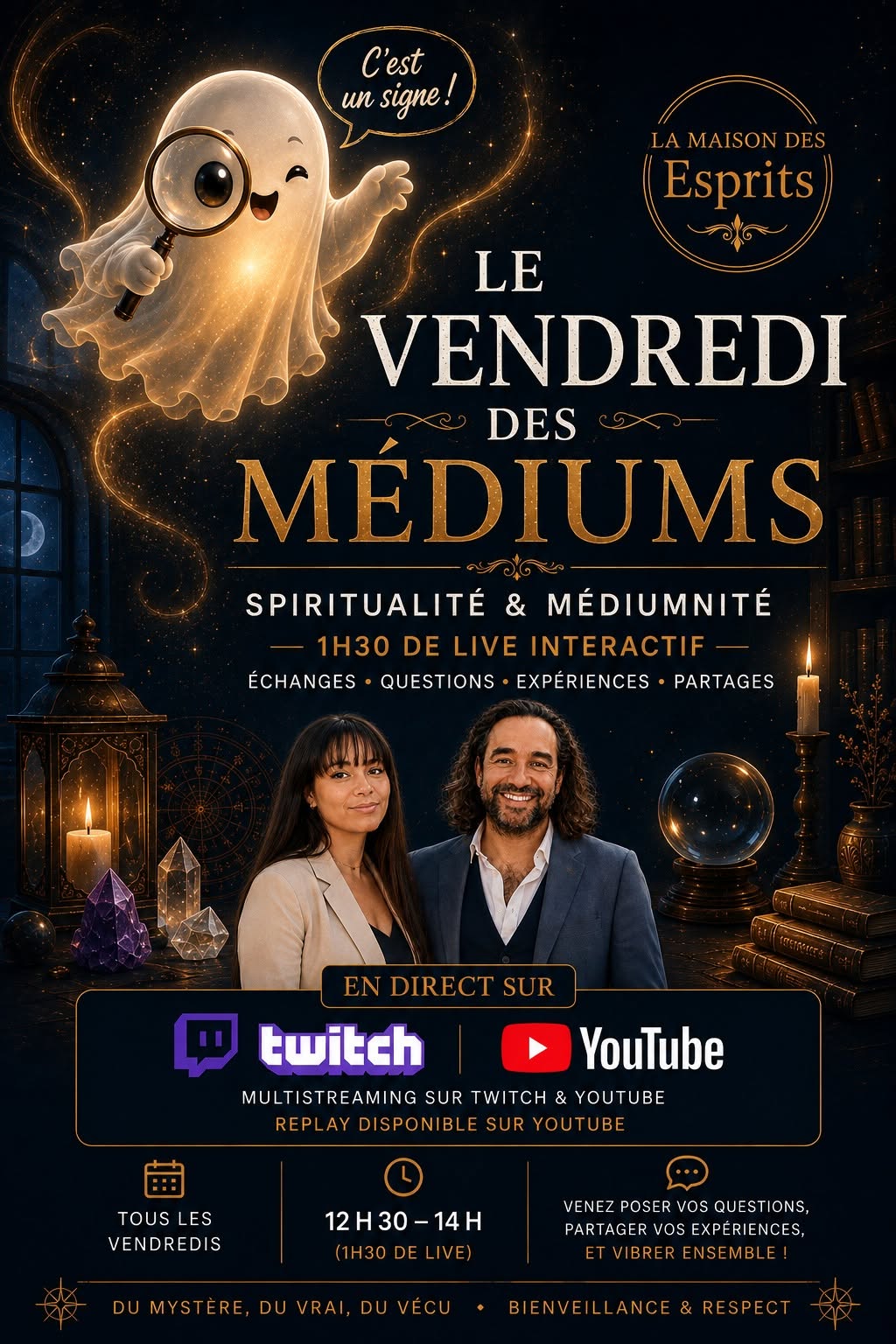 Le vendredi des médiums