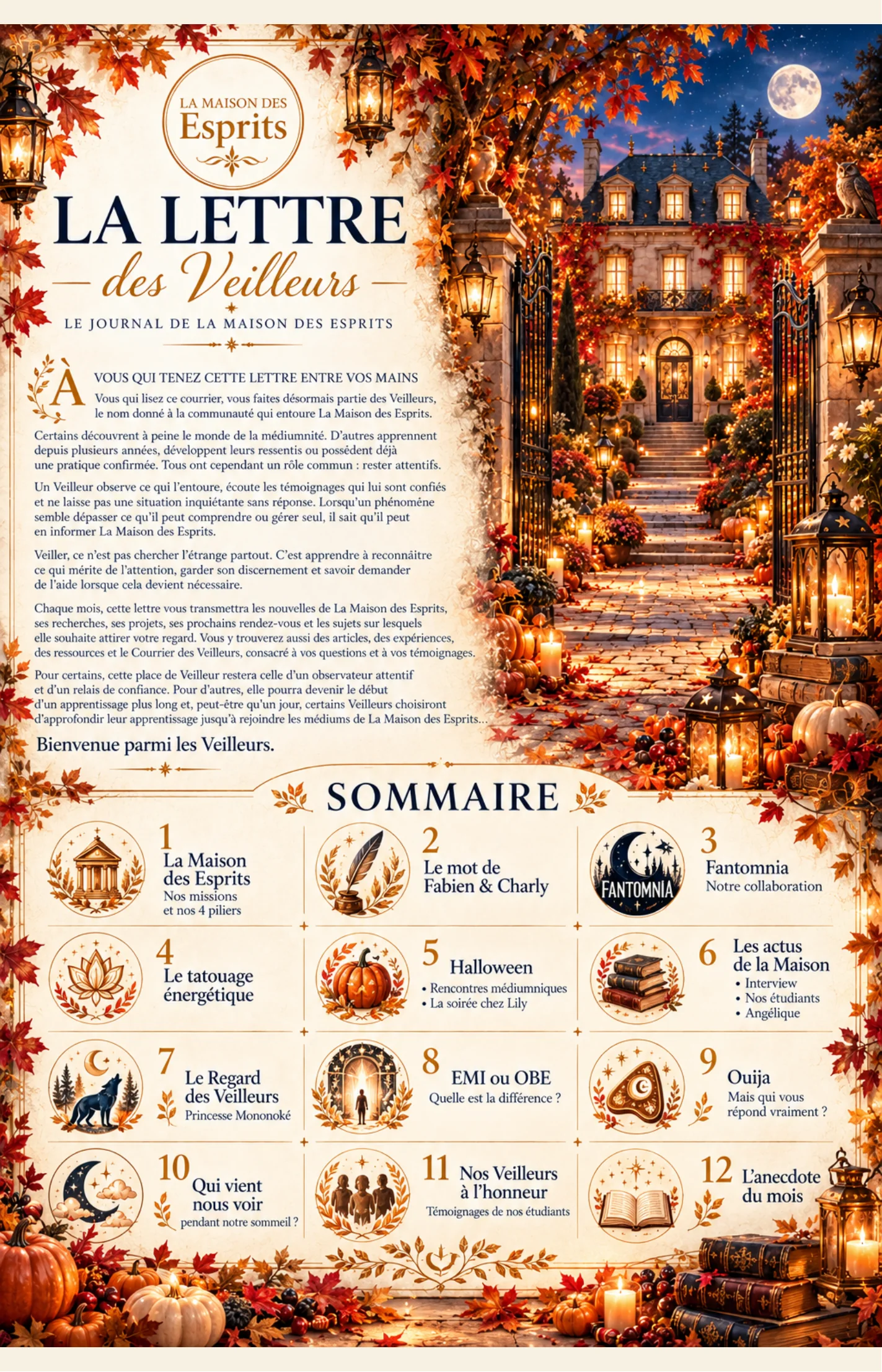 Couverture de La Lettre des Veilleurs, octobre 2026