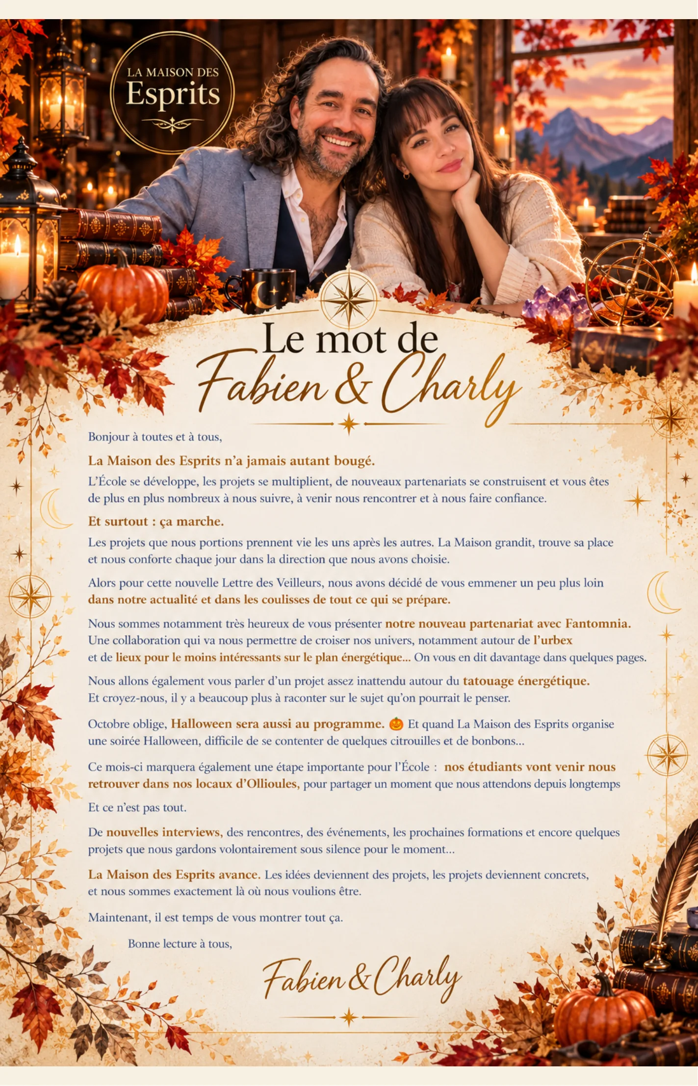 La Lettre des Veilleurs, octobre 2026 - page 3 sur 16