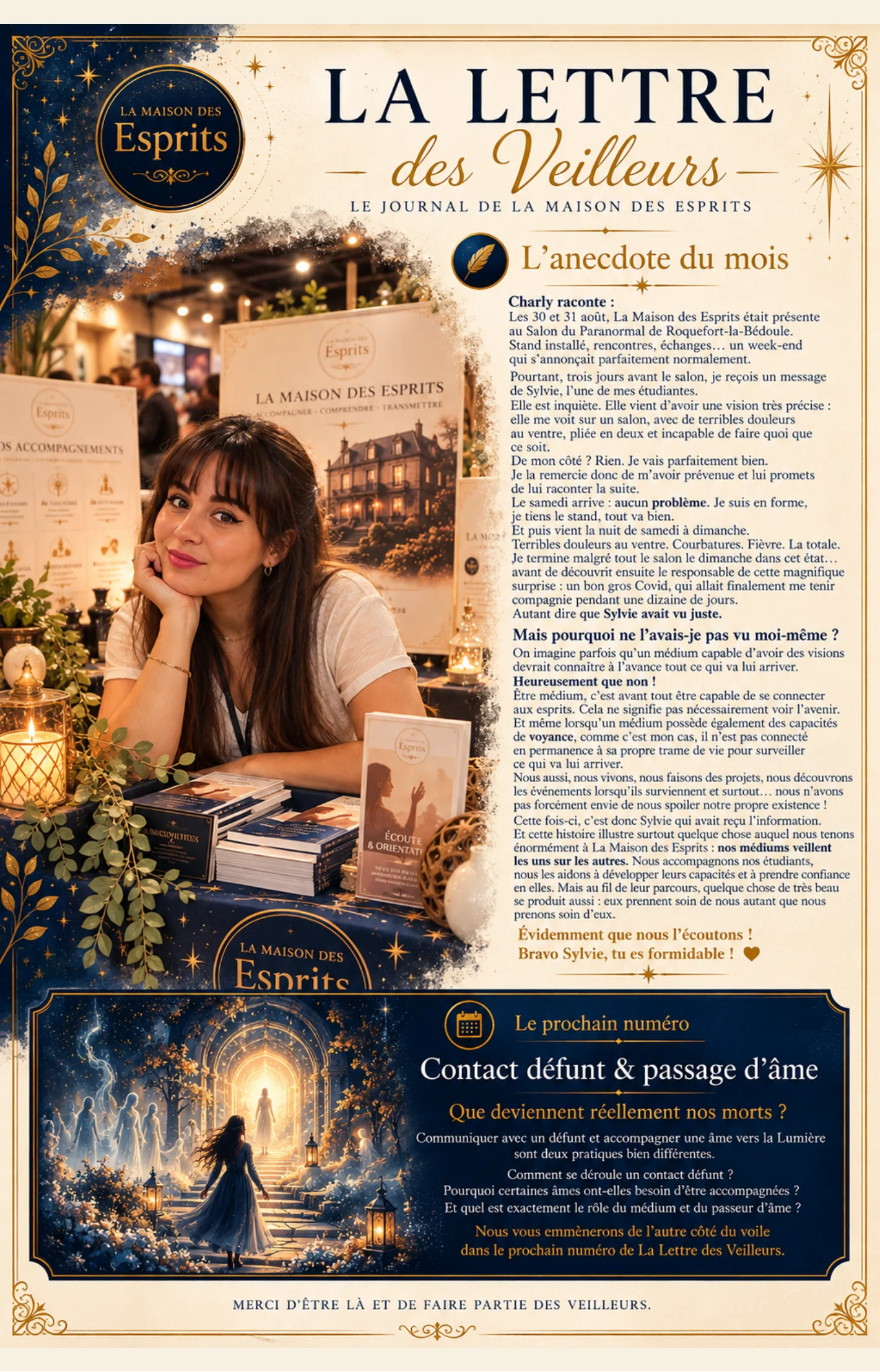 La Lettre des Veilleurs, octobre 2026 - page 16 sur 16